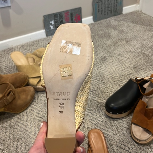 Staud Nevil sandals- new size 38 - Picture 3 of 4